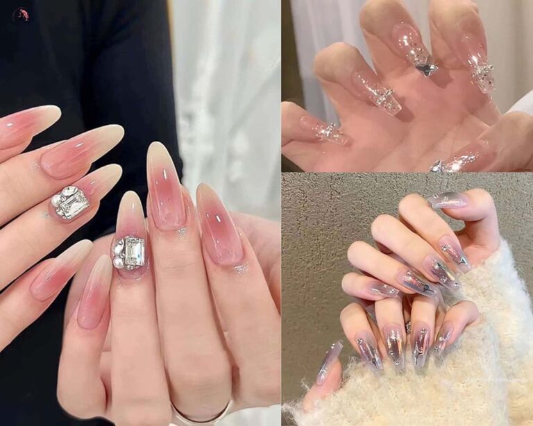 Glass Nails, Chrome Nails Hay Nude Sữa? Đâu Là Xu Hướng Móng Đẹp Hot Nhất Năm Nay?