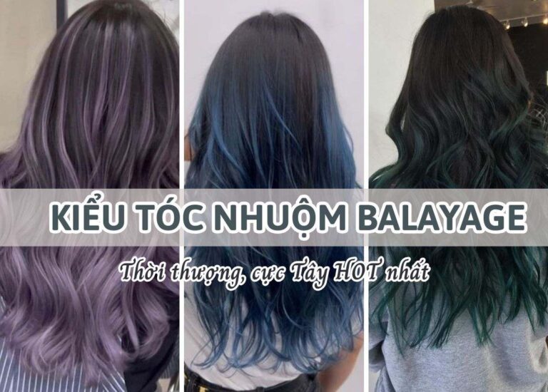 Balayage Là Gì? Vì Sao Đây Là Kỹ Thuật Nhuộm “Chưa Bao Giờ Hết Hot”?