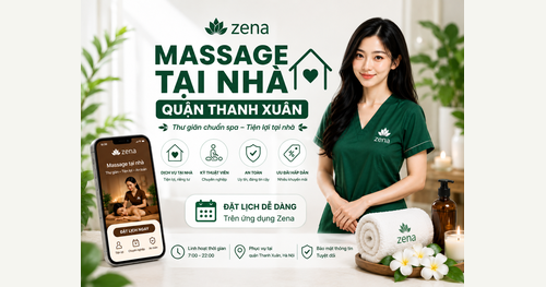 Không Cần Đến Spa: Trải Nghiệm Massage Tại Nhà Chuyên Nghiệp Ở Quận Thanh Xuân